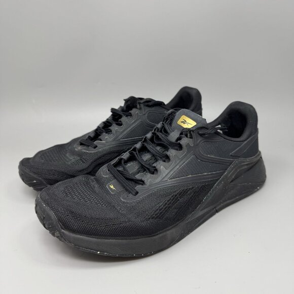 Reebok Nano X2 Shoes Mens Size 10 Black Training Workout CrossFit Gym main image 6